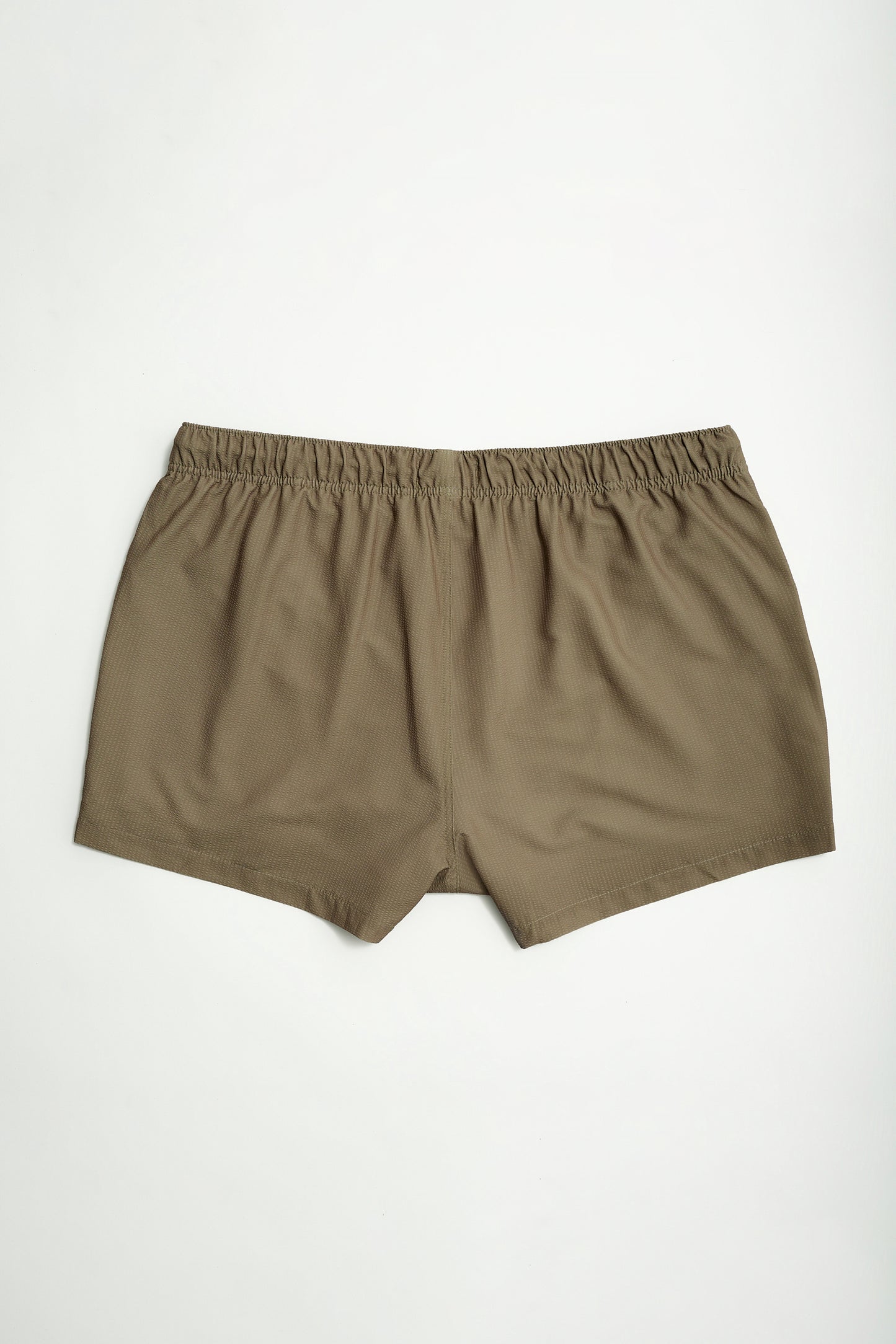 Short de bain homme en seersucker Volley