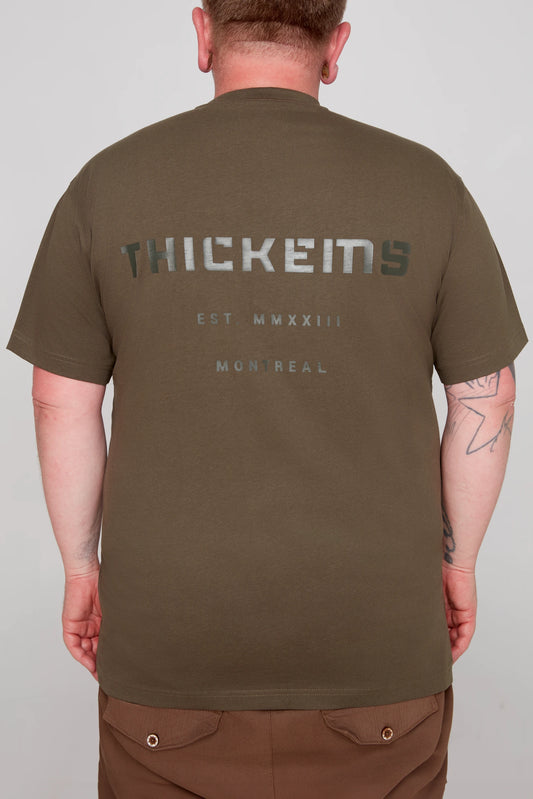 Men's Crew Neck Graphic T-Shirt