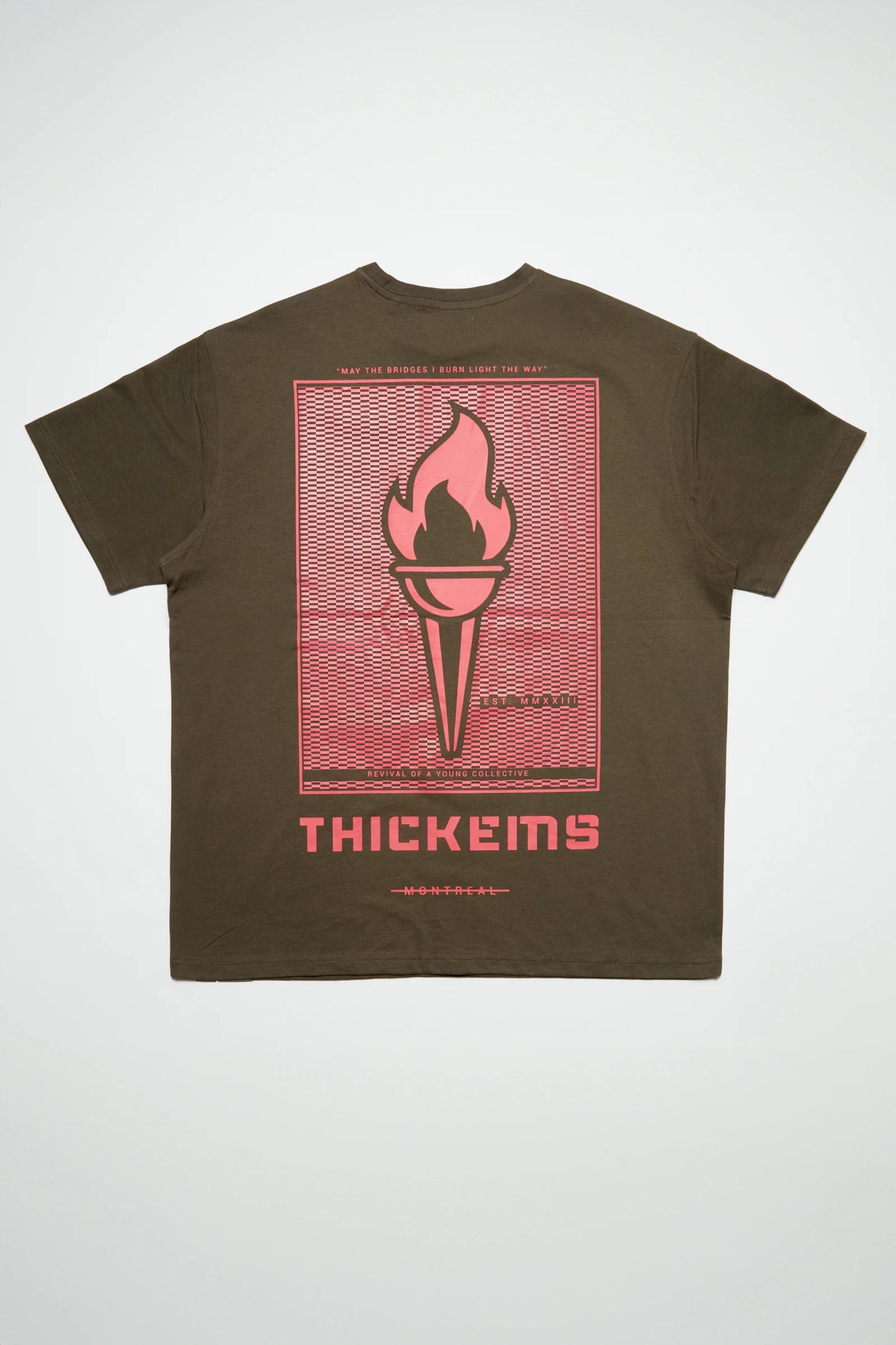 Men's Crew Neck Graphic T-Shirt