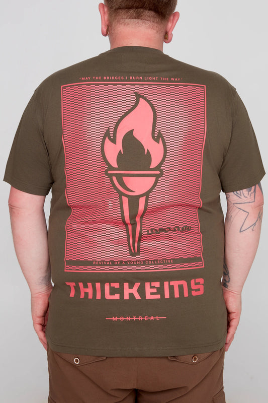 Men's Crew Neck Graphic T-Shirt