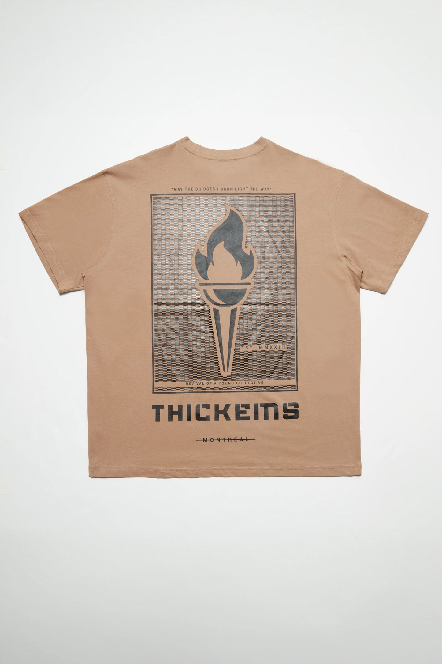 Men's Crew Neck Graphic T-Shirt