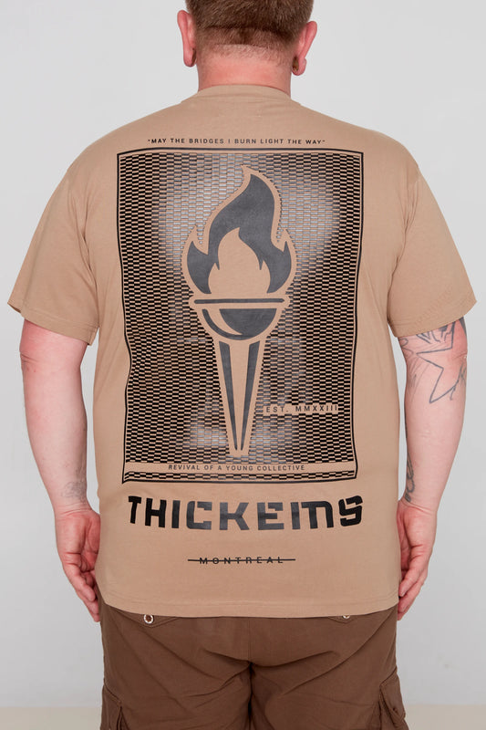 Men's Crew Neck Graphic T-Shirt