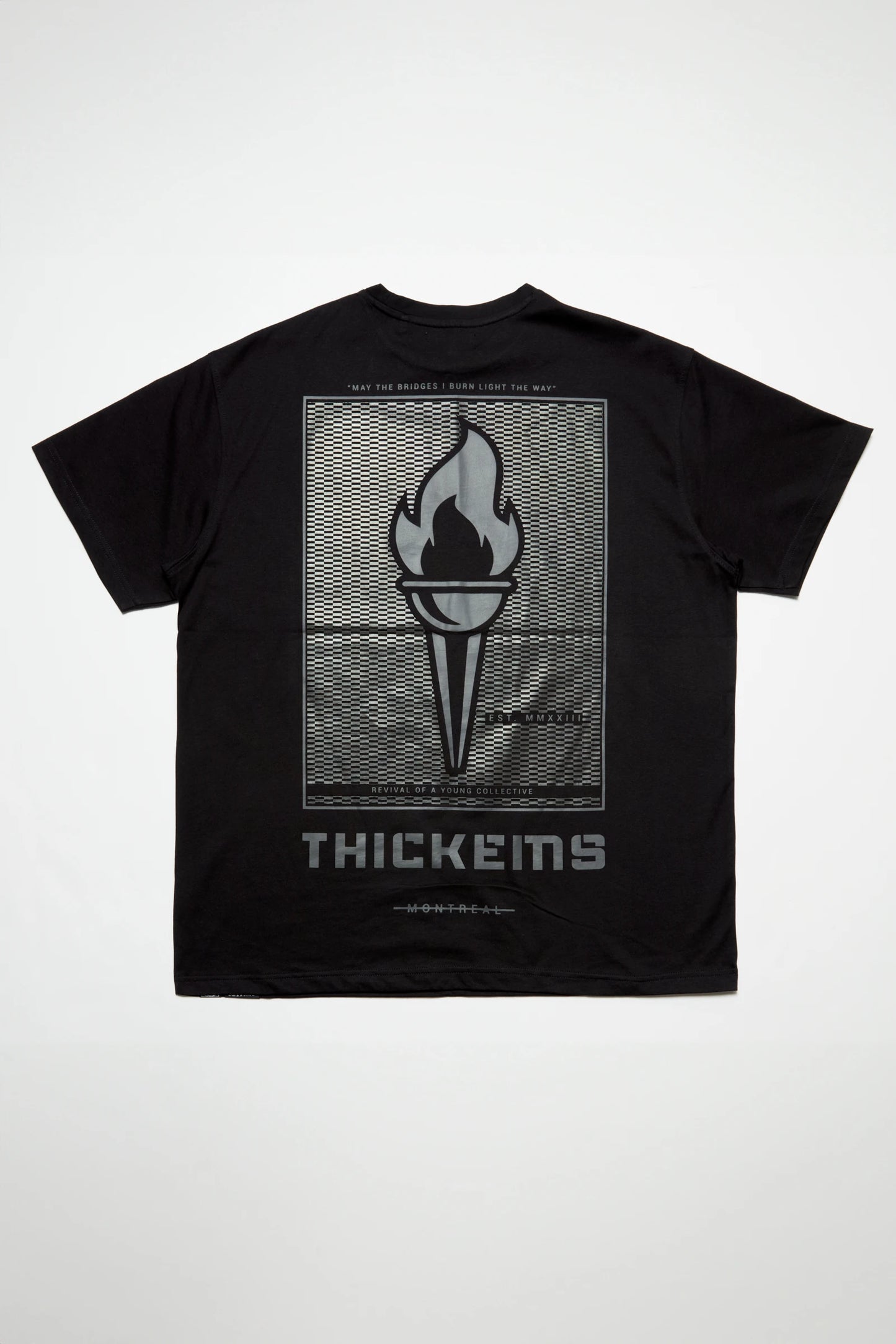 Men's Crew Neck Graphic T-Shirt