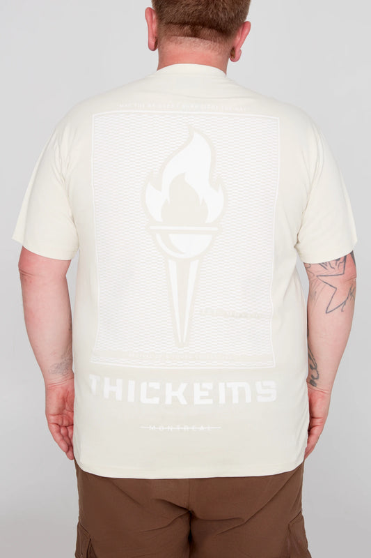 Men's Crew Neck Graphic T-Shirt