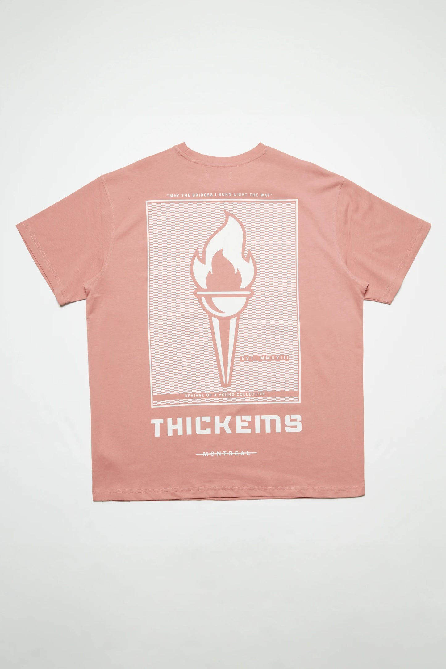 Men's Crew Neck Graphic T-Shirt