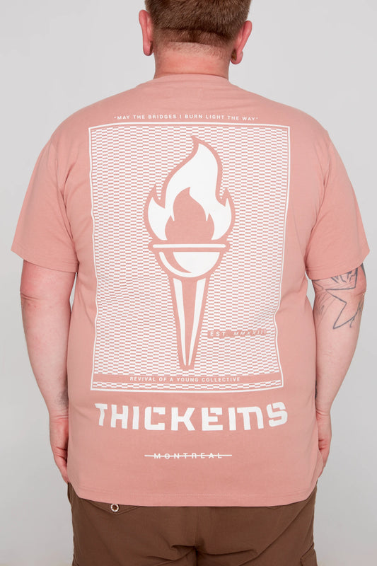 Men's Crew Neck Graphic T-Shirt