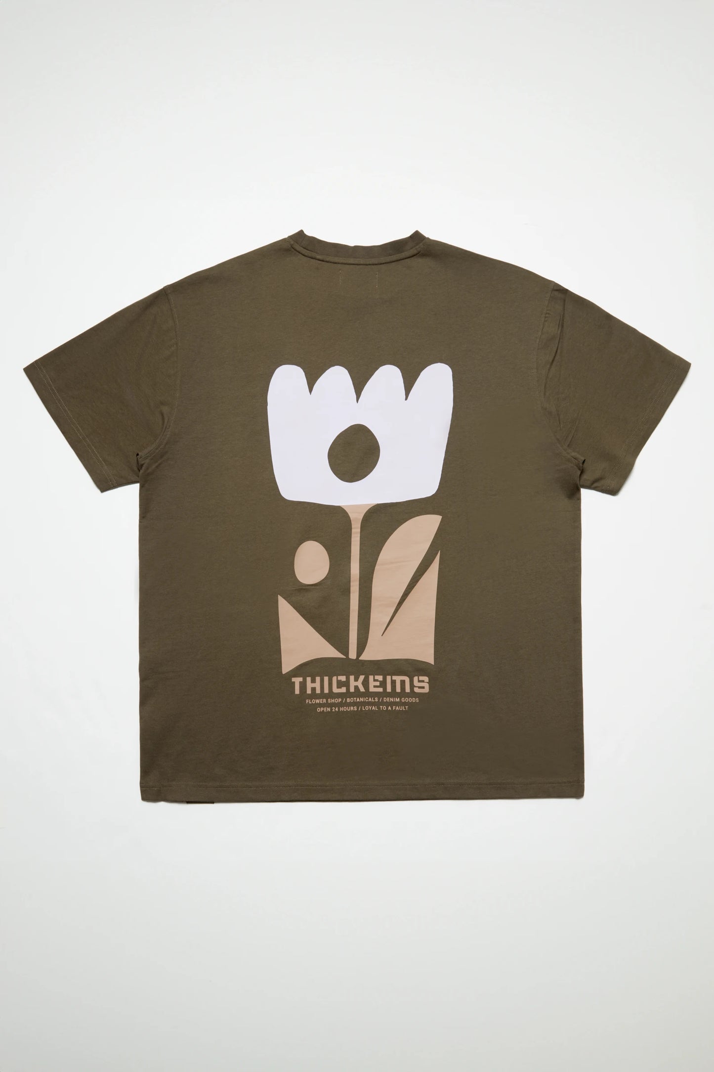 Men's Crew Neck Graphic T-Shirt