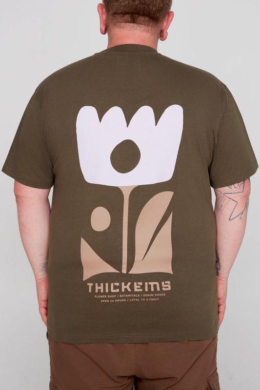 Men's Crew Neck Graphic T-Shirt