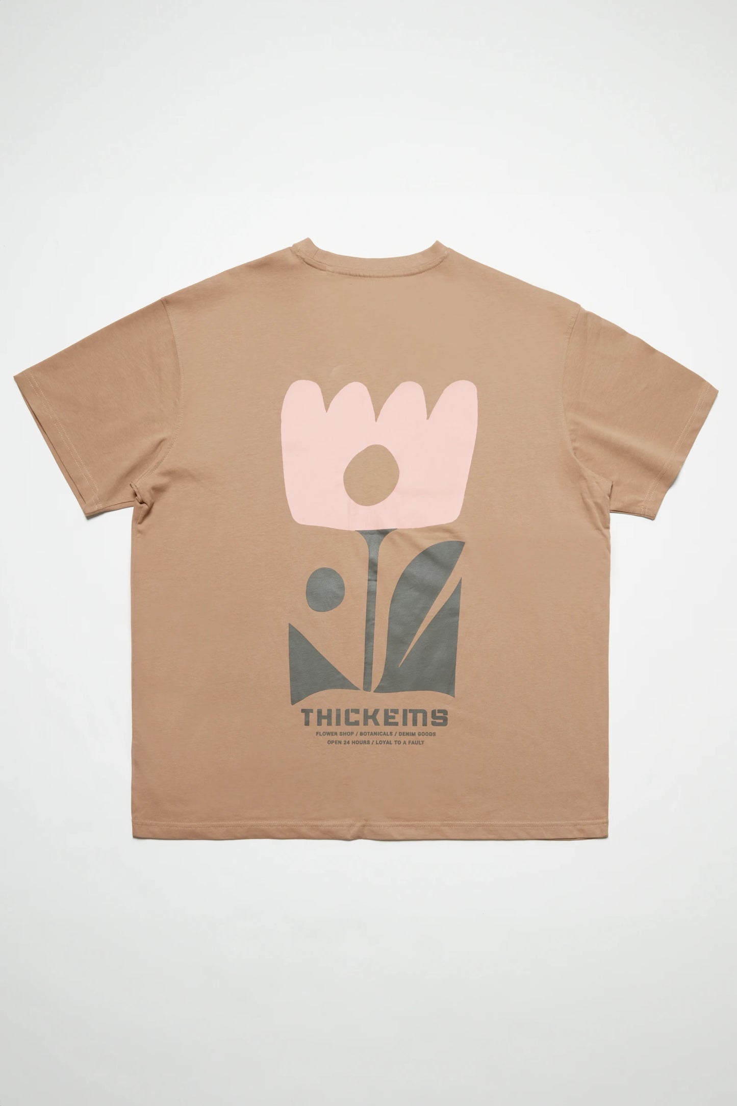 Men's Crew Neck Graphic T-Shirt