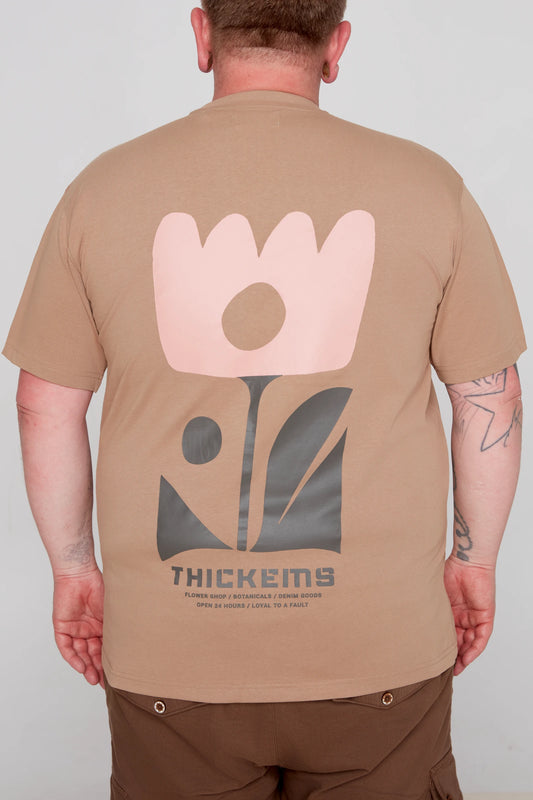 Men's Crew Neck Graphic T-Shirt