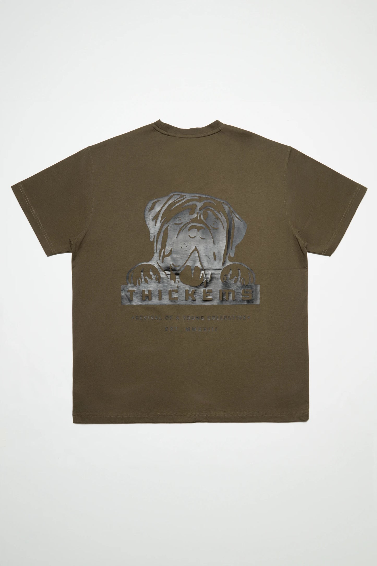 Men's Crew Neck Graphic T-Shirt