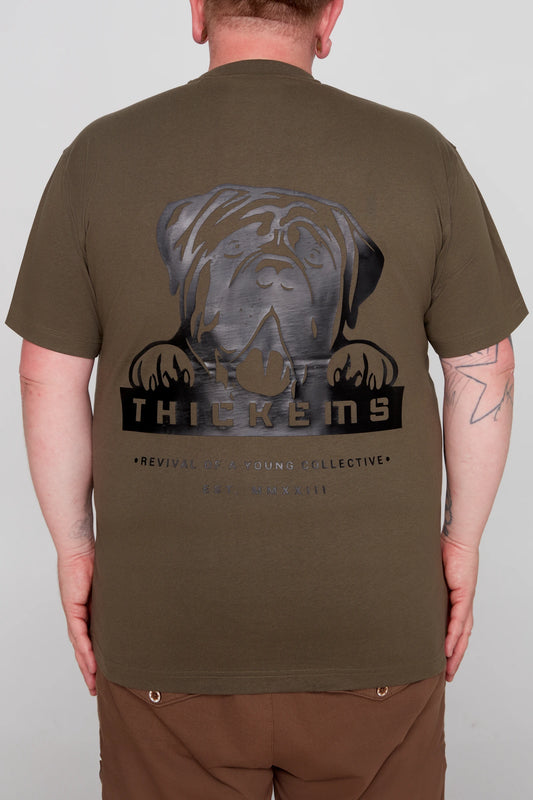 Men's Crew Neck Graphic T-Shirt