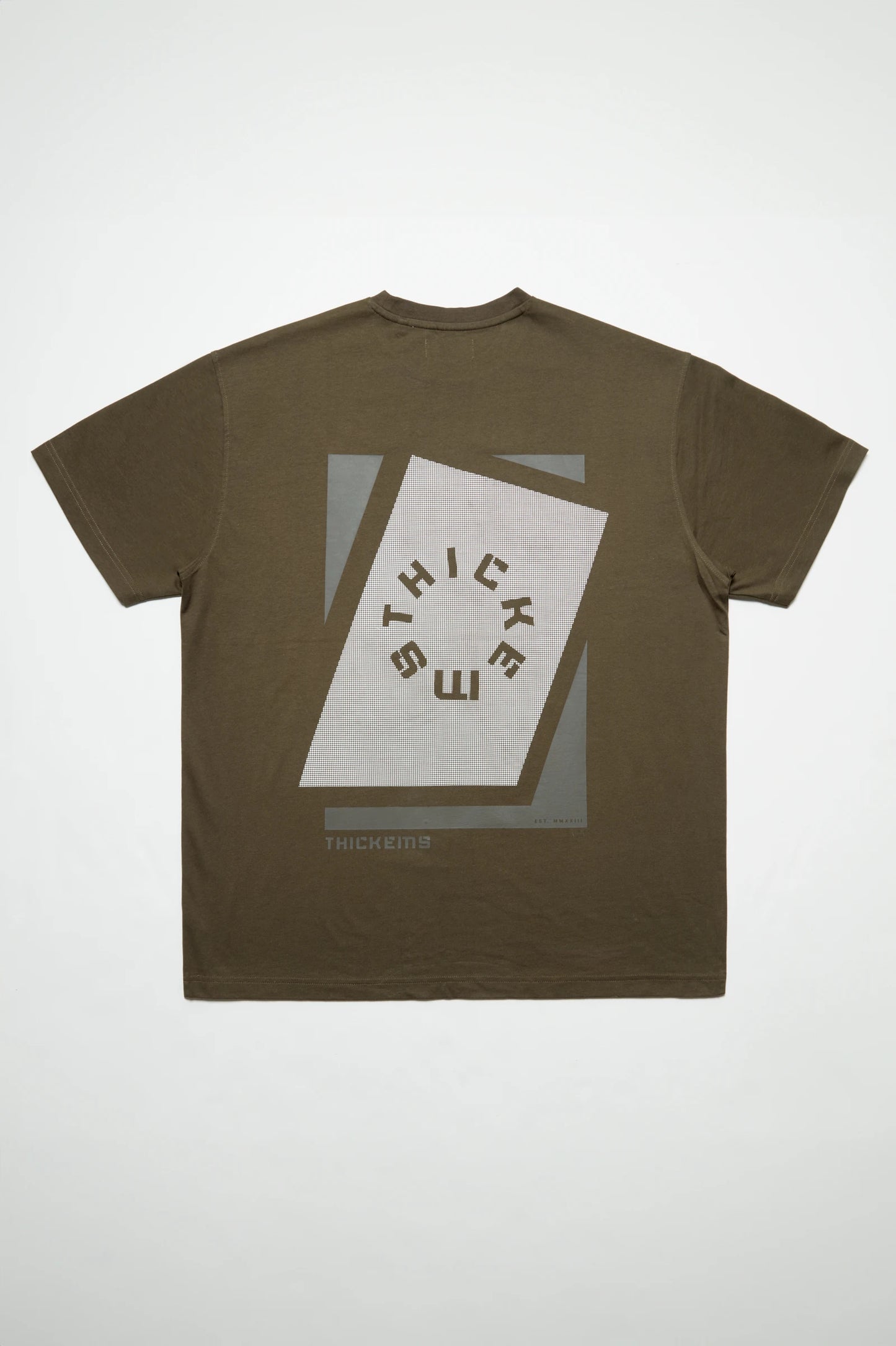 Men's Crew Neck Graphic T-Shirt