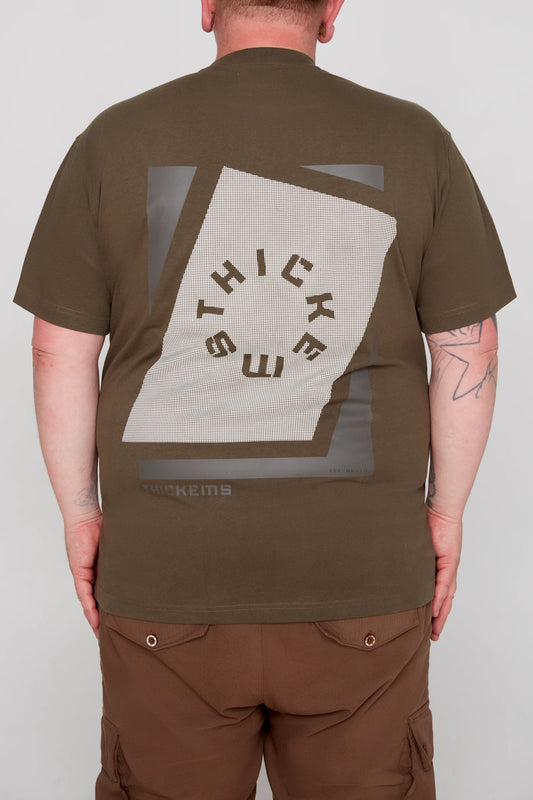 Men's Crew Neck Graphic T-Shirt