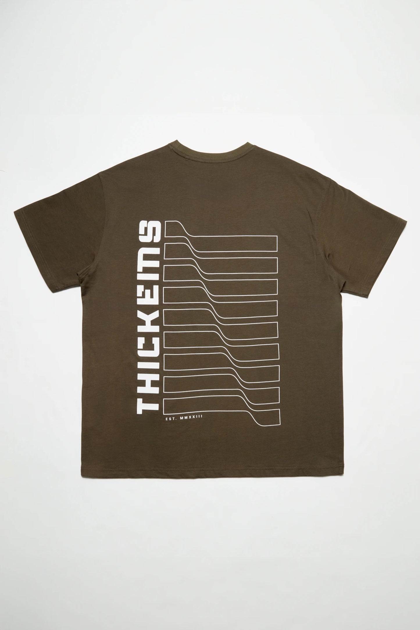 Men's Crew Neck Graphic T-Shirt