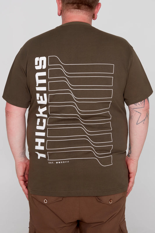 Men's Crew Neck Graphic T-Shirt