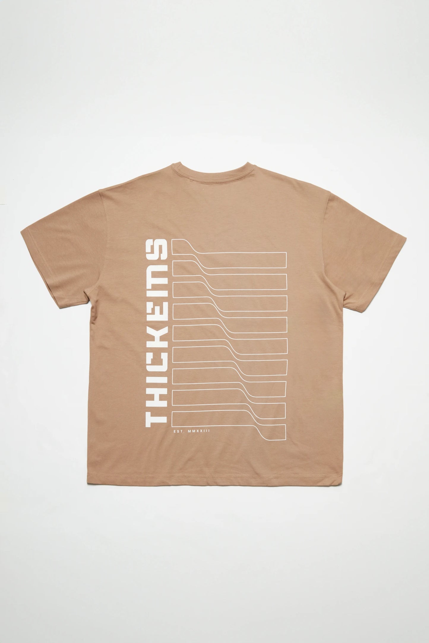 Men's Crew Neck Graphic T-Shirt