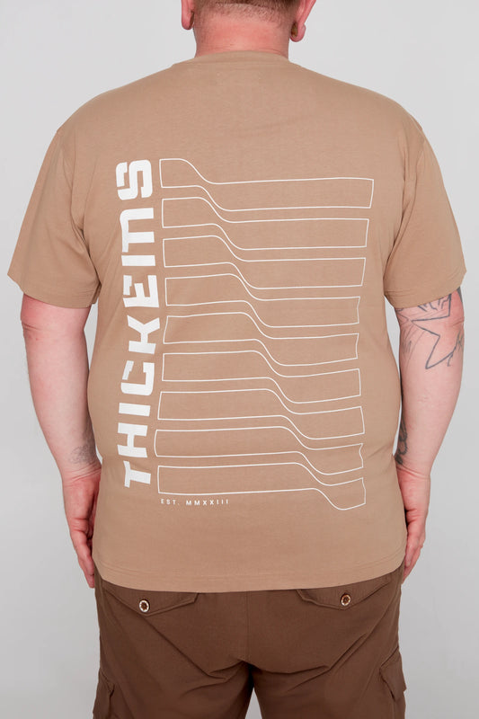 Men's Crew Neck Graphic T-Shirt