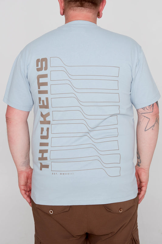 Men's Crew Neck Graphic T-Shirt