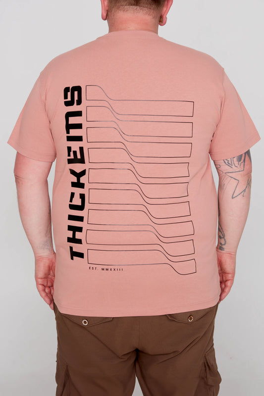 Men's Crew Neck Graphic T-Shirt