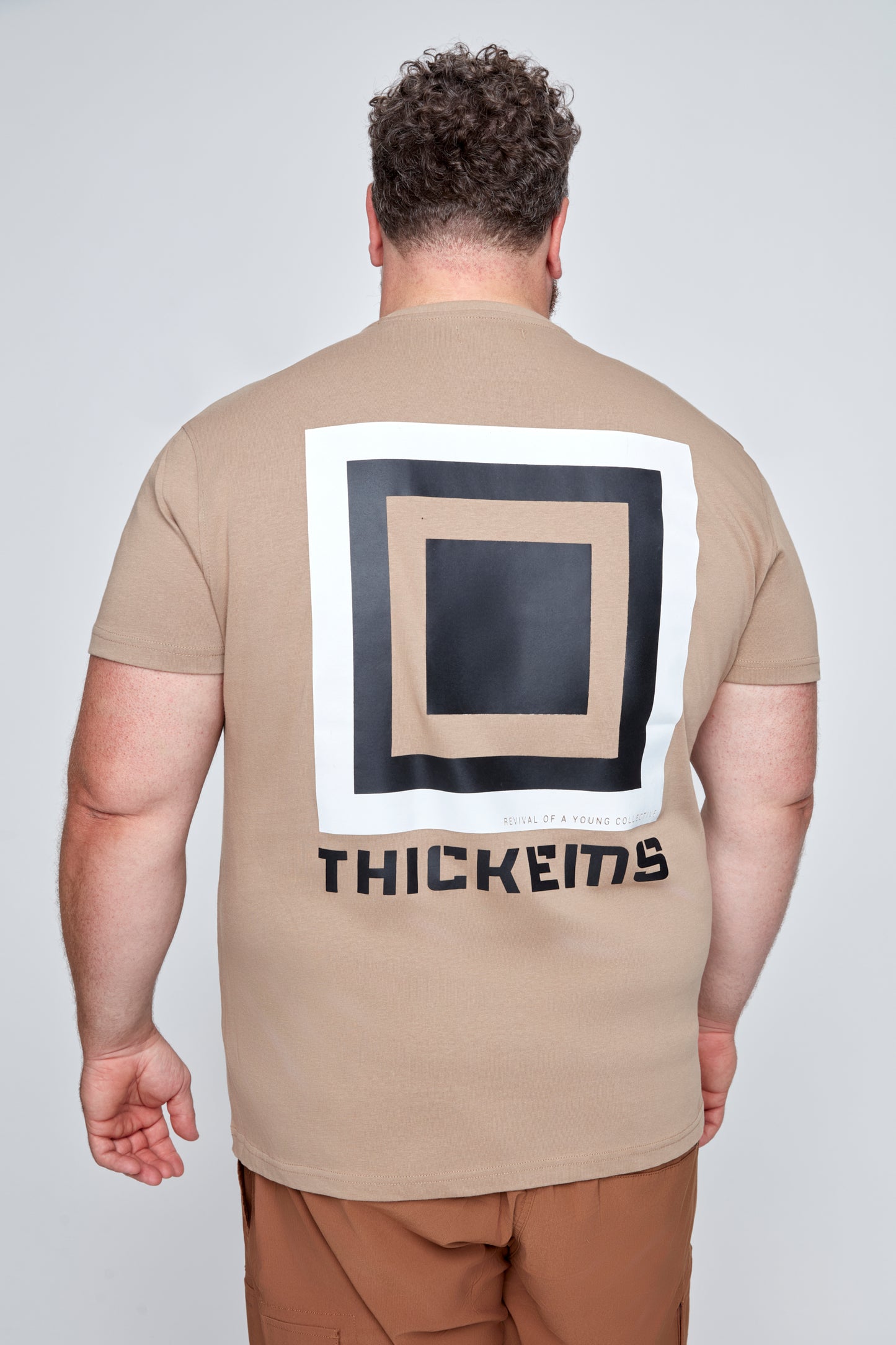 Men’s Crew Neck Graphic Tee