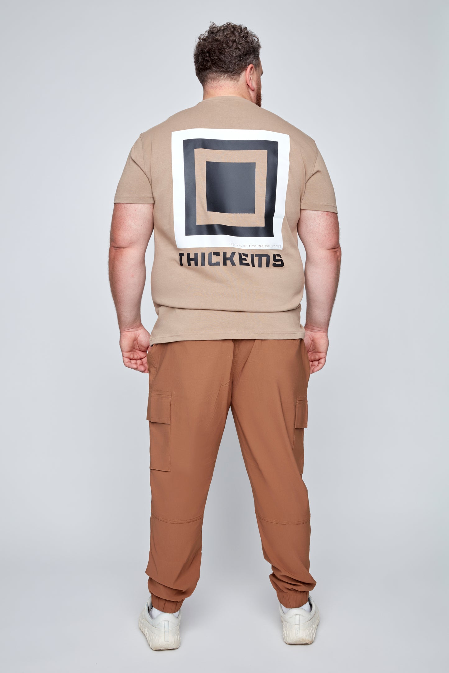 Pantalon de jogging cargo à enfiler Rip Stop pour hommes