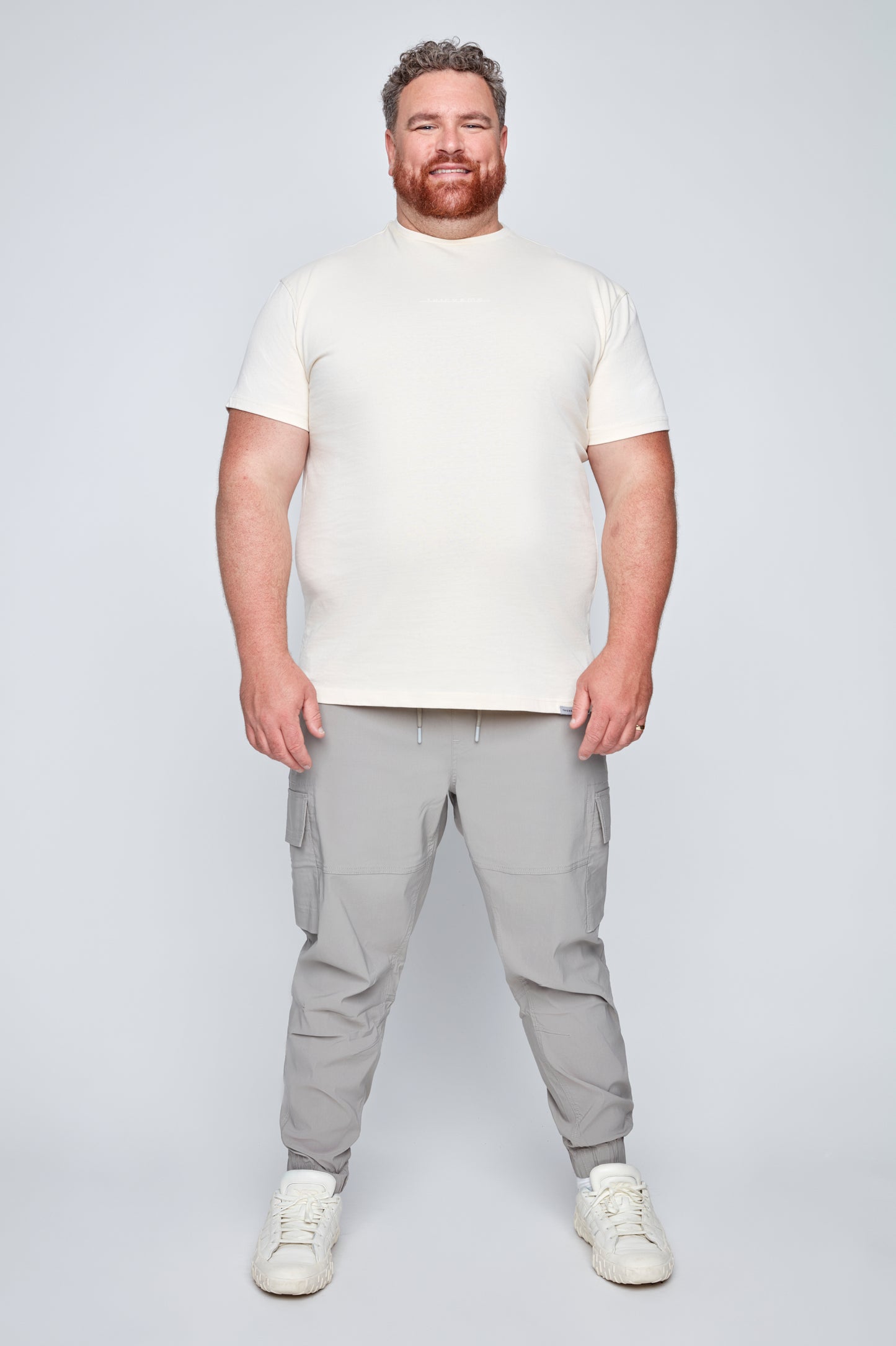 Pantalon de jogging cargo à enfiler Rip Stop pour hommes