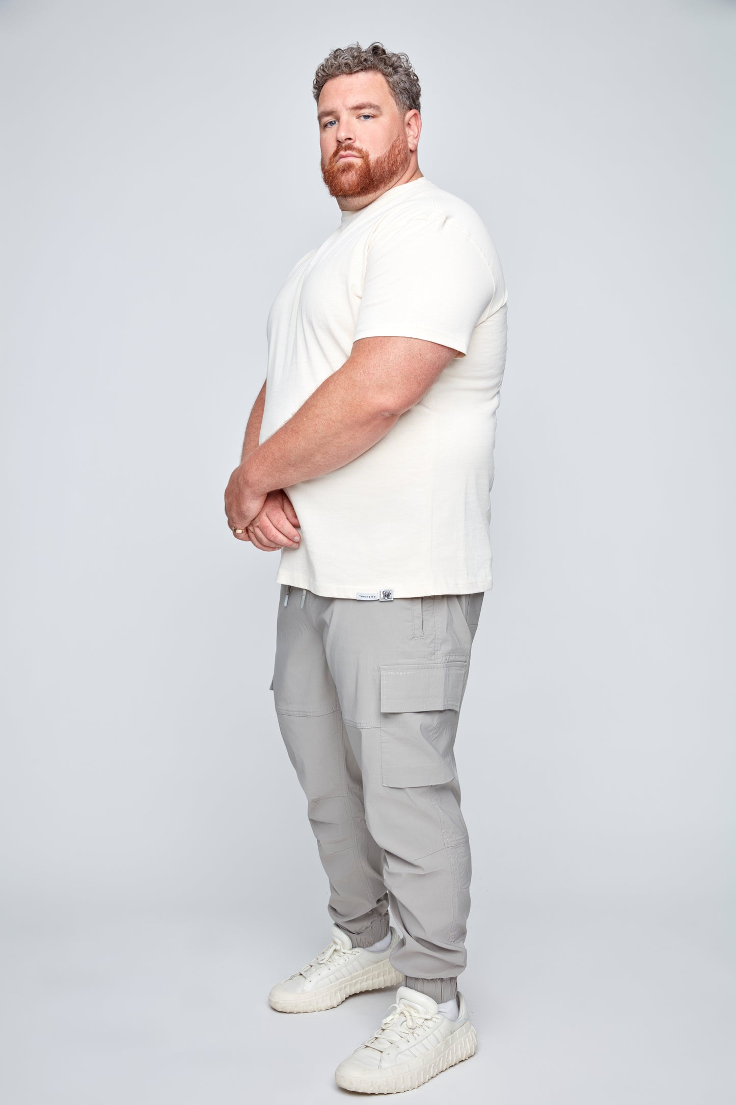 Pantalon de jogging cargo à enfiler Rip Stop pour hommes