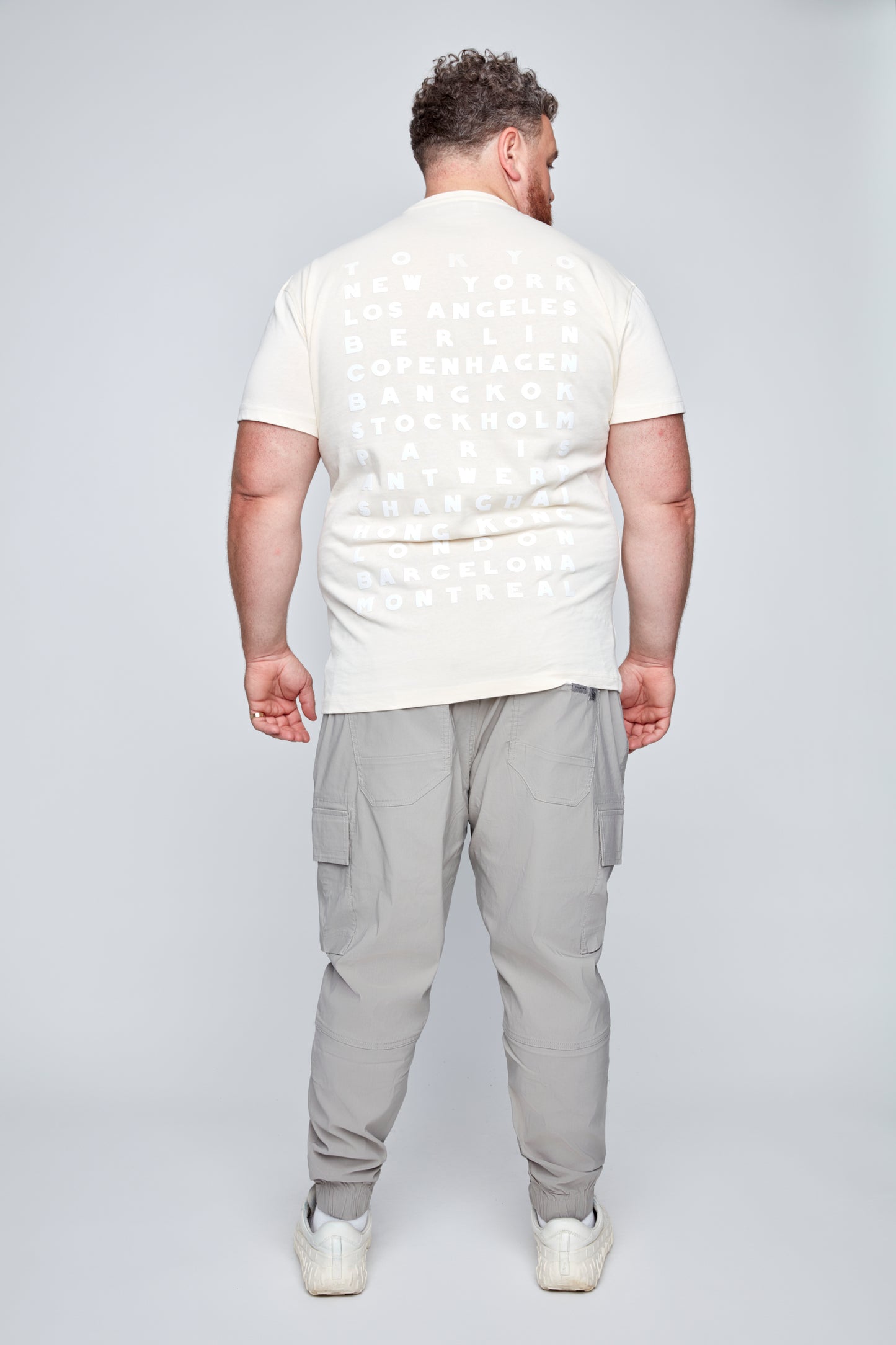 Pantalon de jogging cargo à enfiler Rip Stop pour hommes