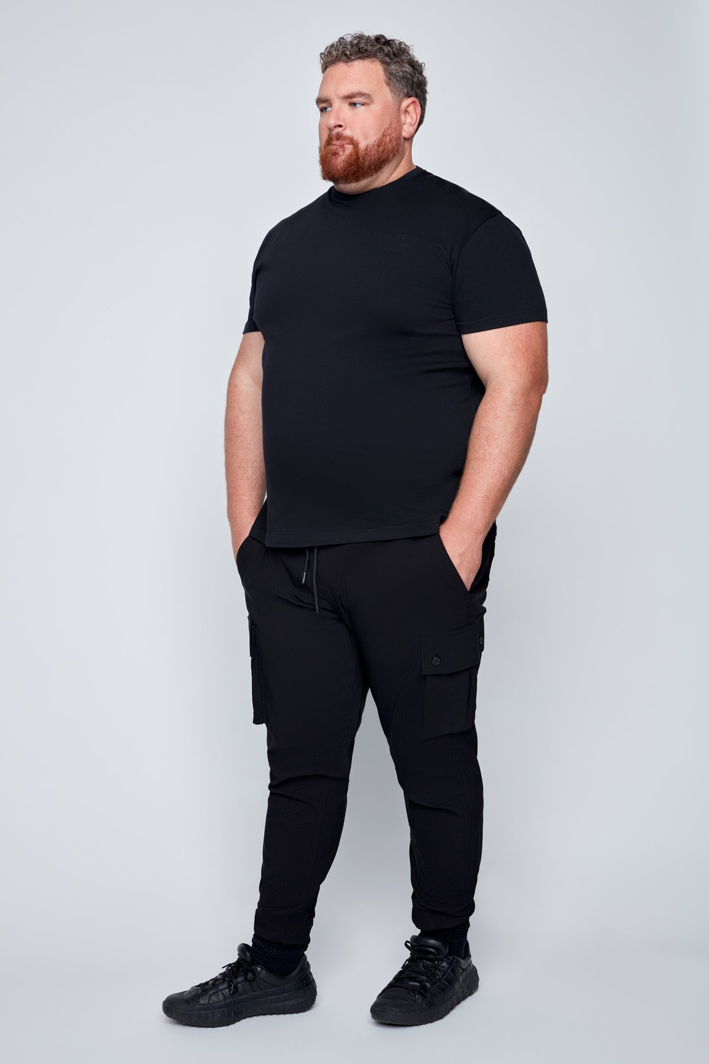 Pantalon de jogging cargo à enfiler pour homme