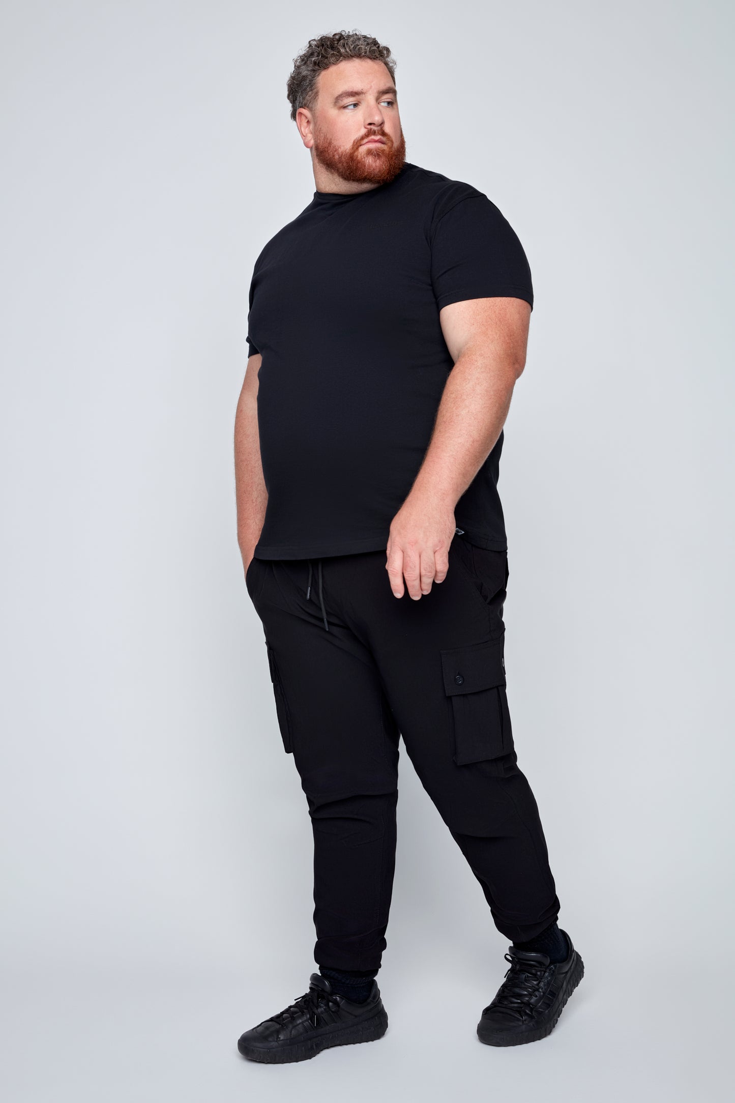 Pantalon de jogging cargo à enfiler pour homme