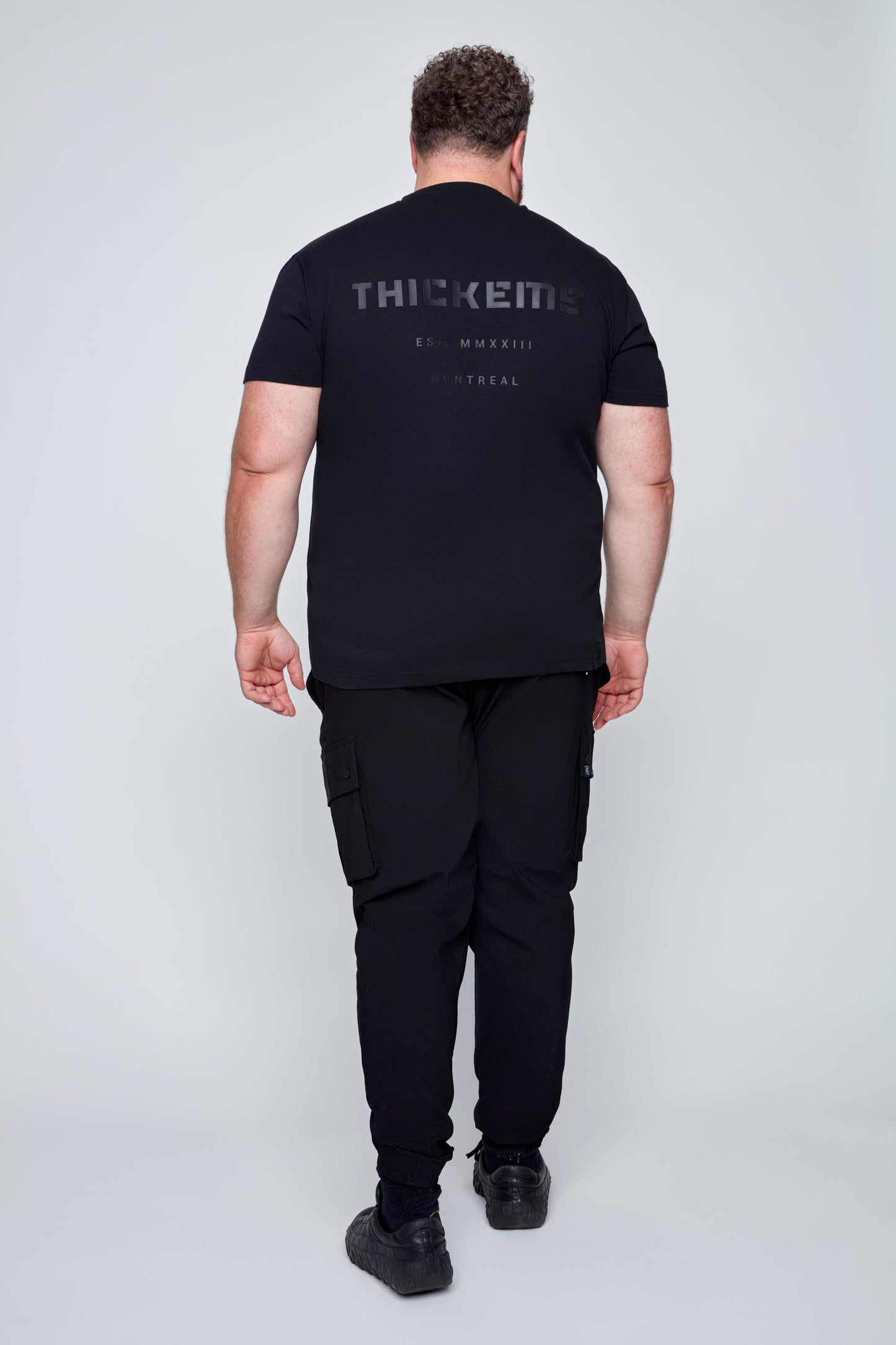 Pantalon de jogging cargo à enfiler pour homme