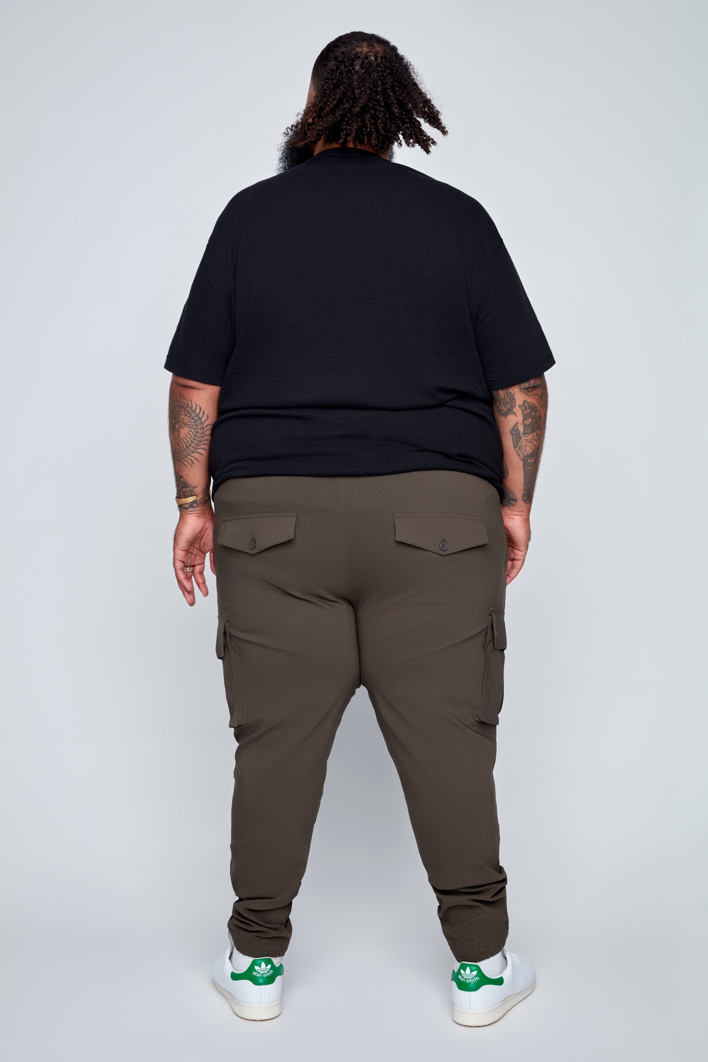 Pantalon de jogging cargo à enfiler pour homme