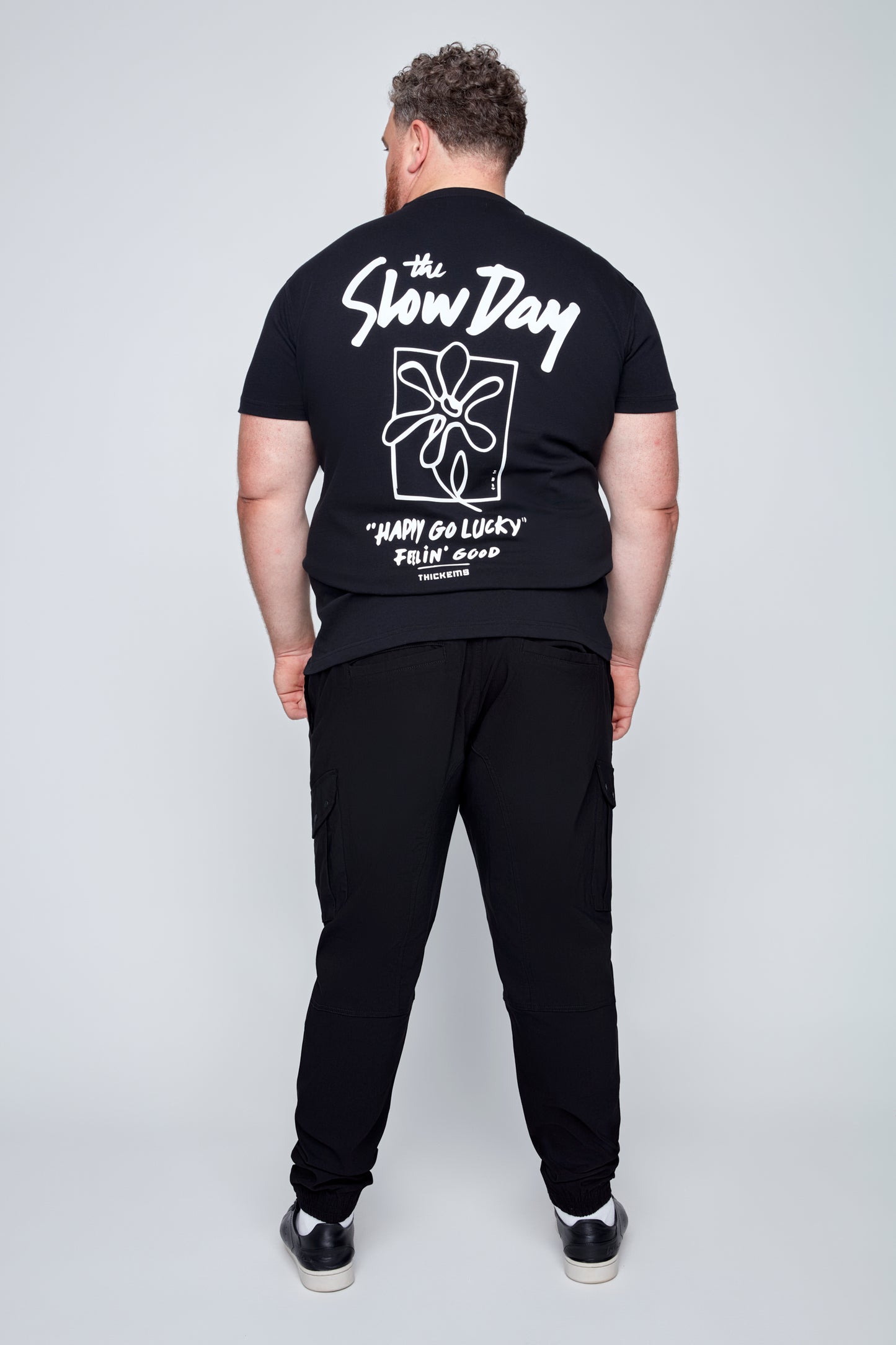 Pantalon de jogging cargo à enfiler pour homme