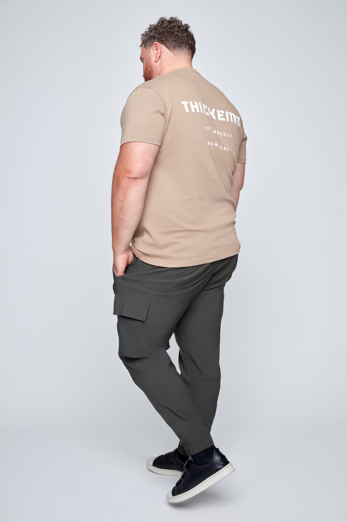 Pantalon de jogging cargo à enfiler pour homme