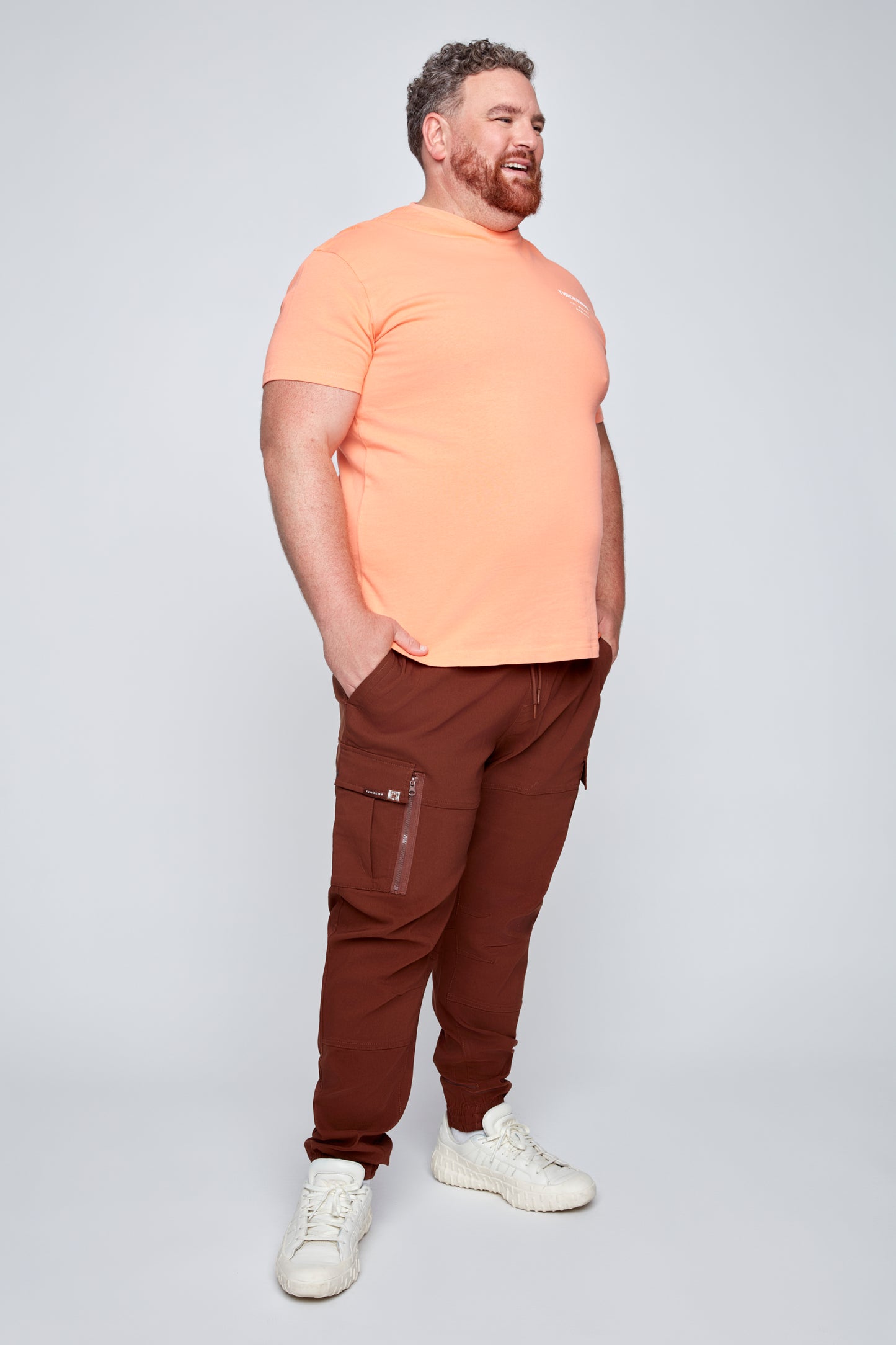 Pantalon de jogging cargo à enfiler pour homme