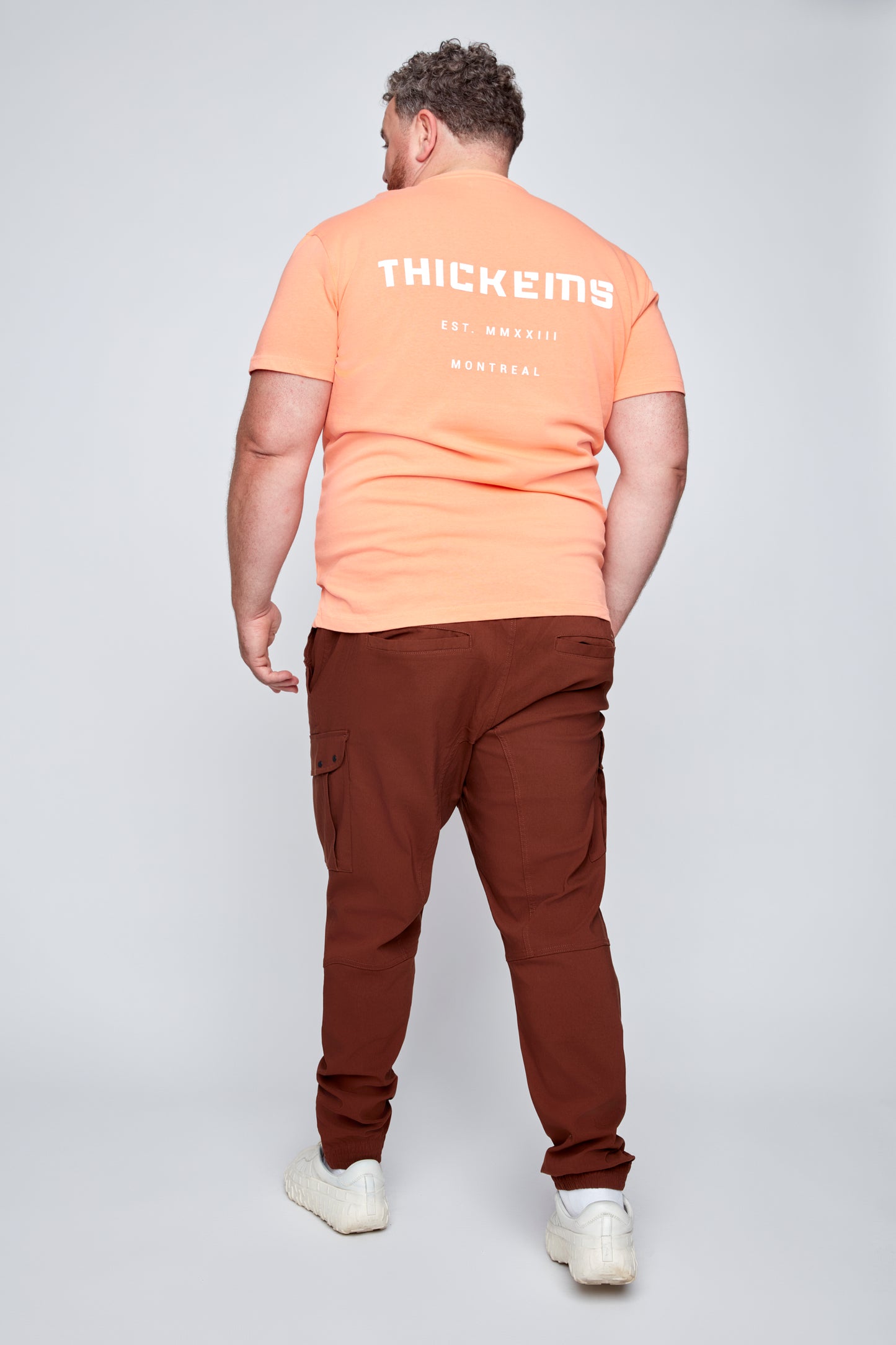 Pantalon de jogging cargo à enfiler pour homme