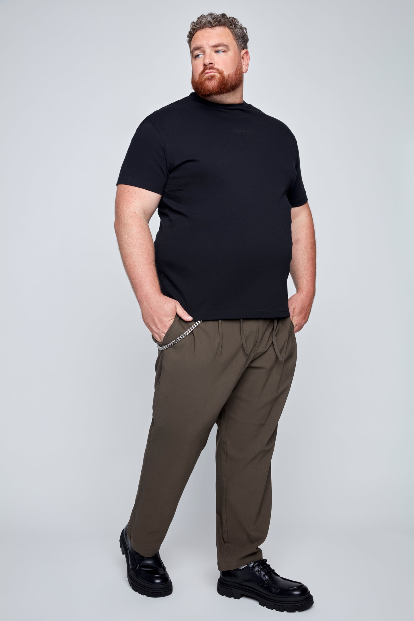 Men’s Pleated Pant