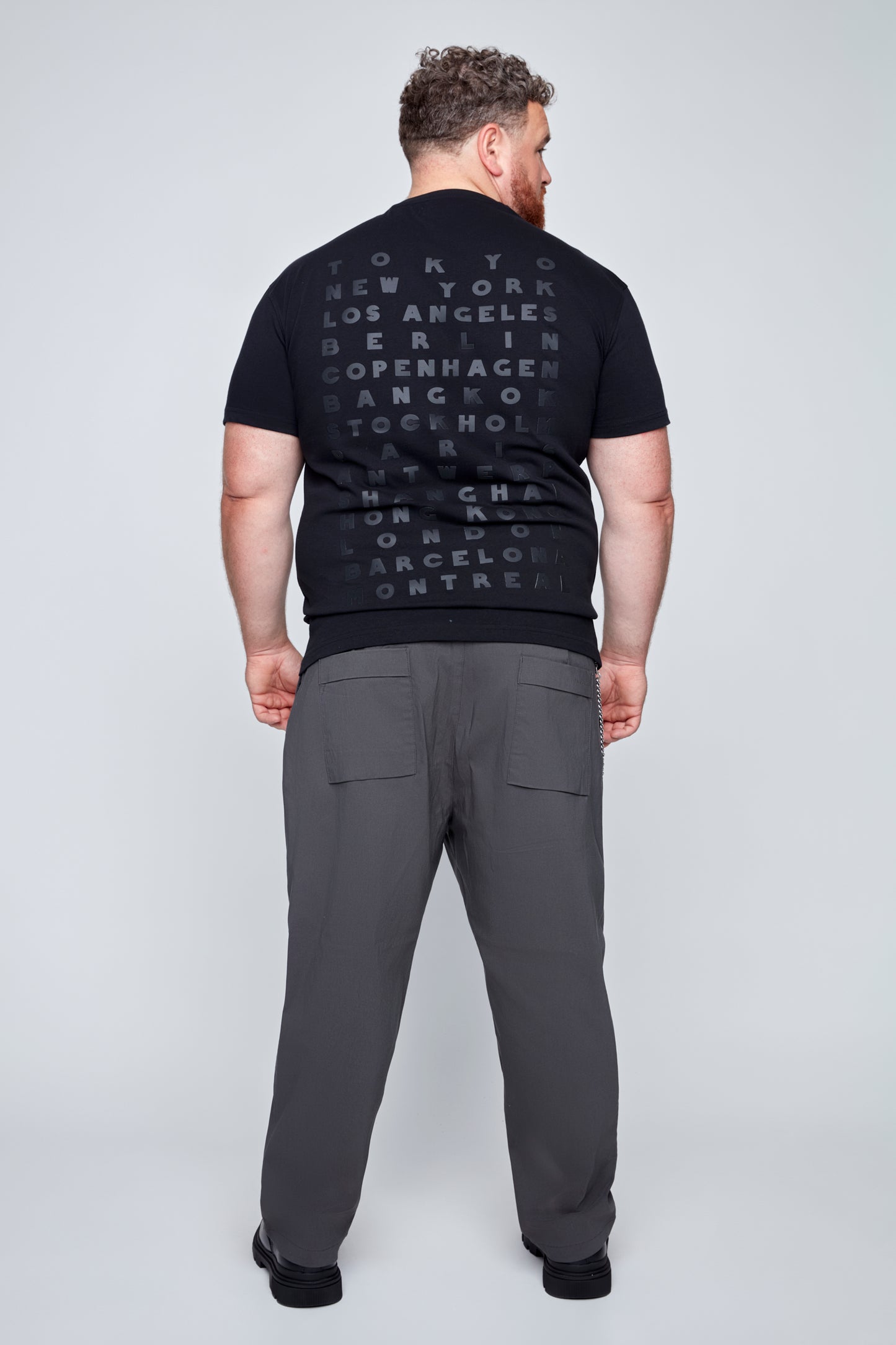 Men’s Pleated Pant