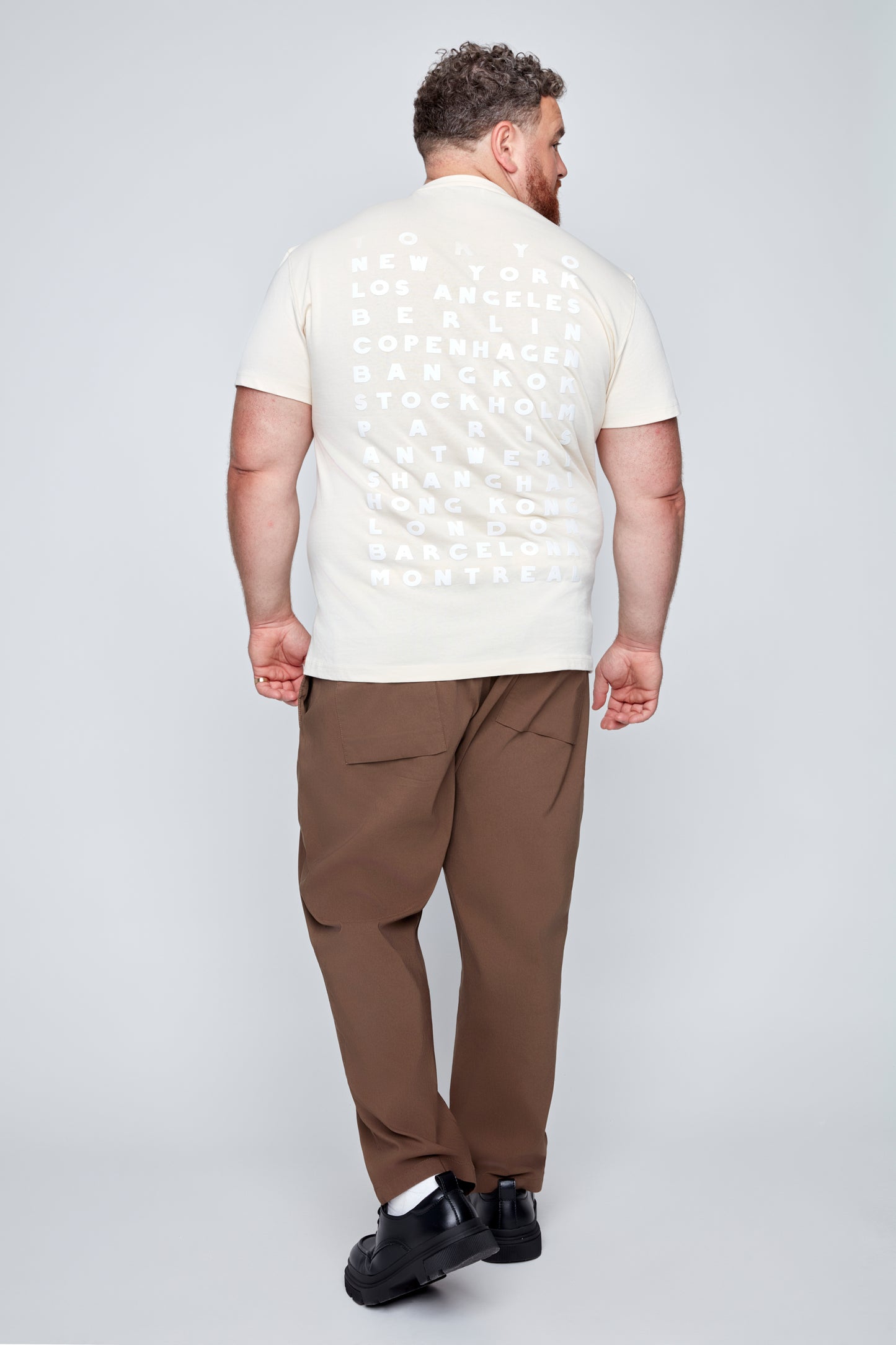 Men’s Pleated Pant