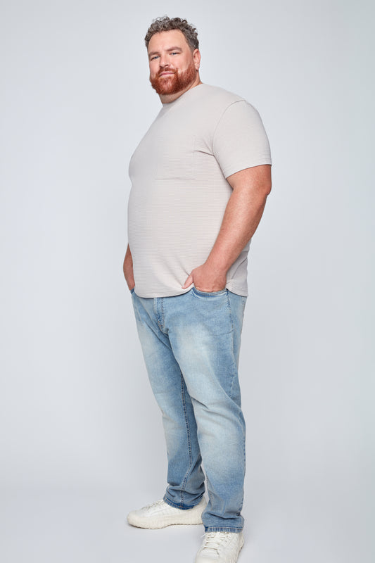 Men’s Modern Fit 5-Pocket Denim