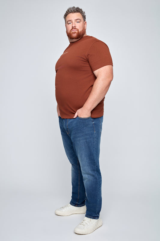 Men’s Modern Fit 5-Pocket Denim