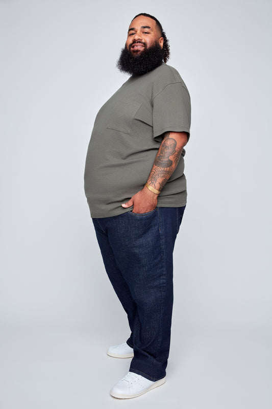 Men’s Modern Fit 5-Pocket Denim