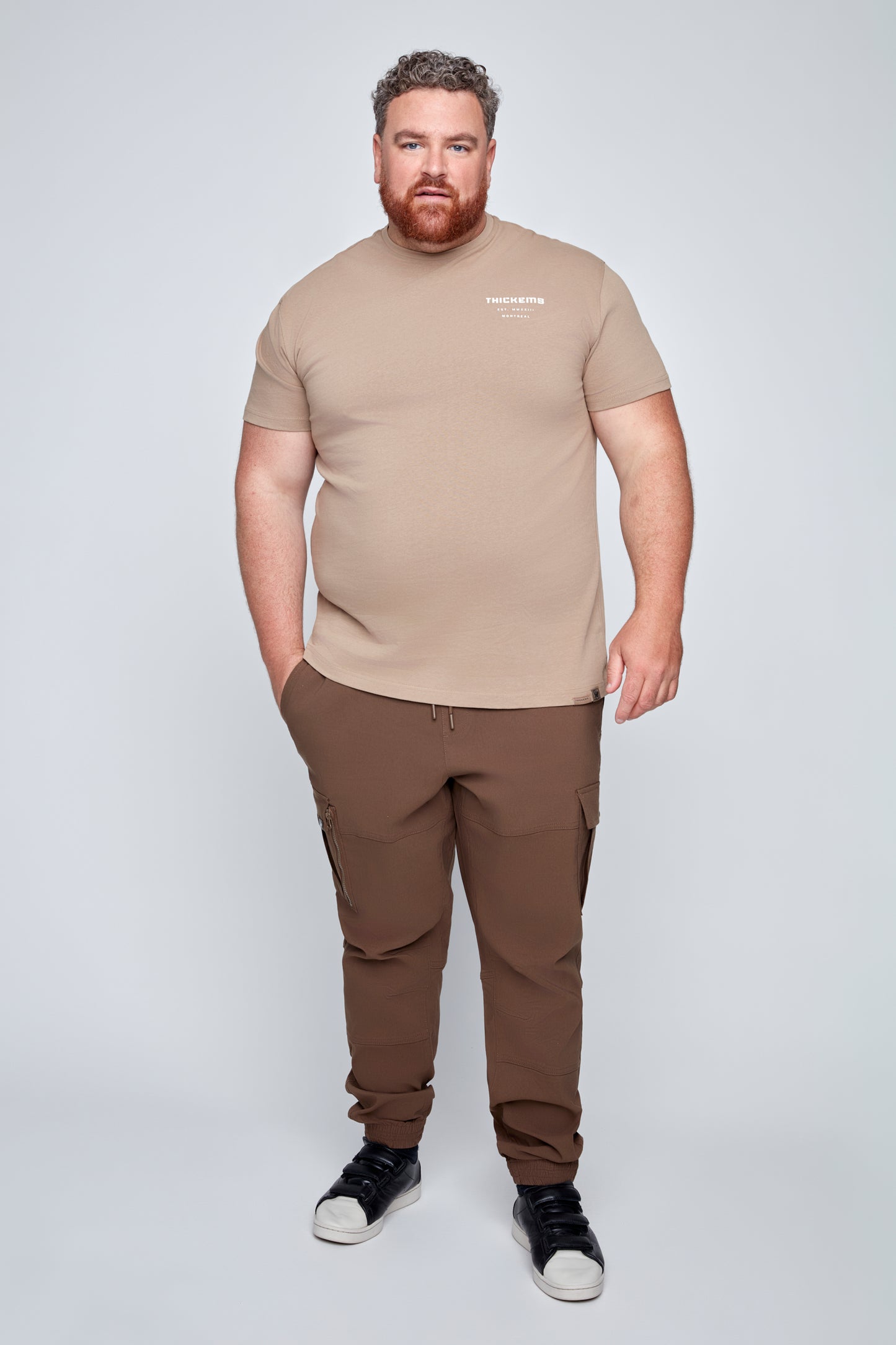 Men’s Crew Neck Graphic Tee
