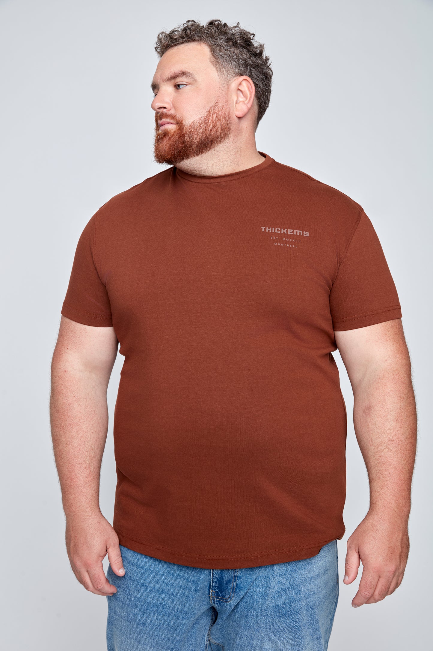Men’s Crew Neck Graphic Tee