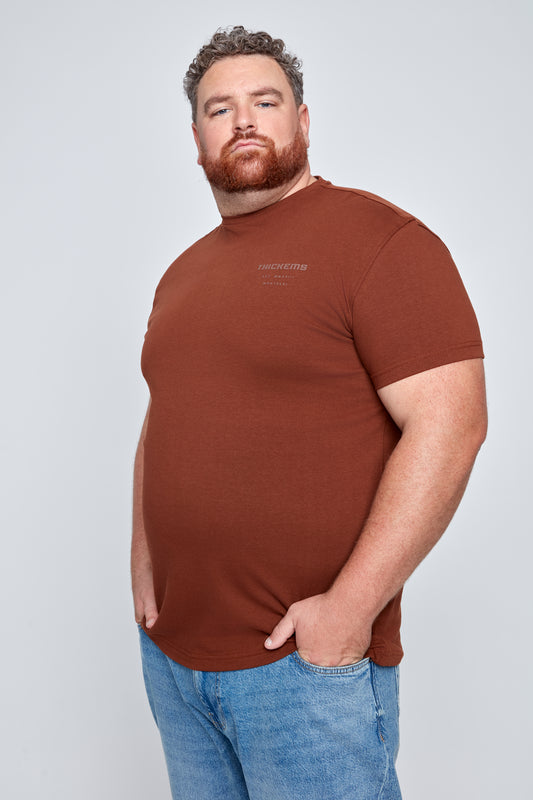 Men’s Crew Neck Graphic Tee