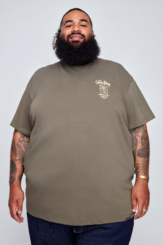 Men’s Crew Neck Graphic Tee