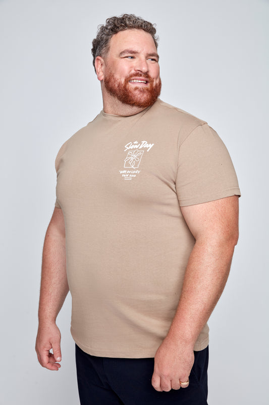 Men’s Crew Neck Graphic Tee