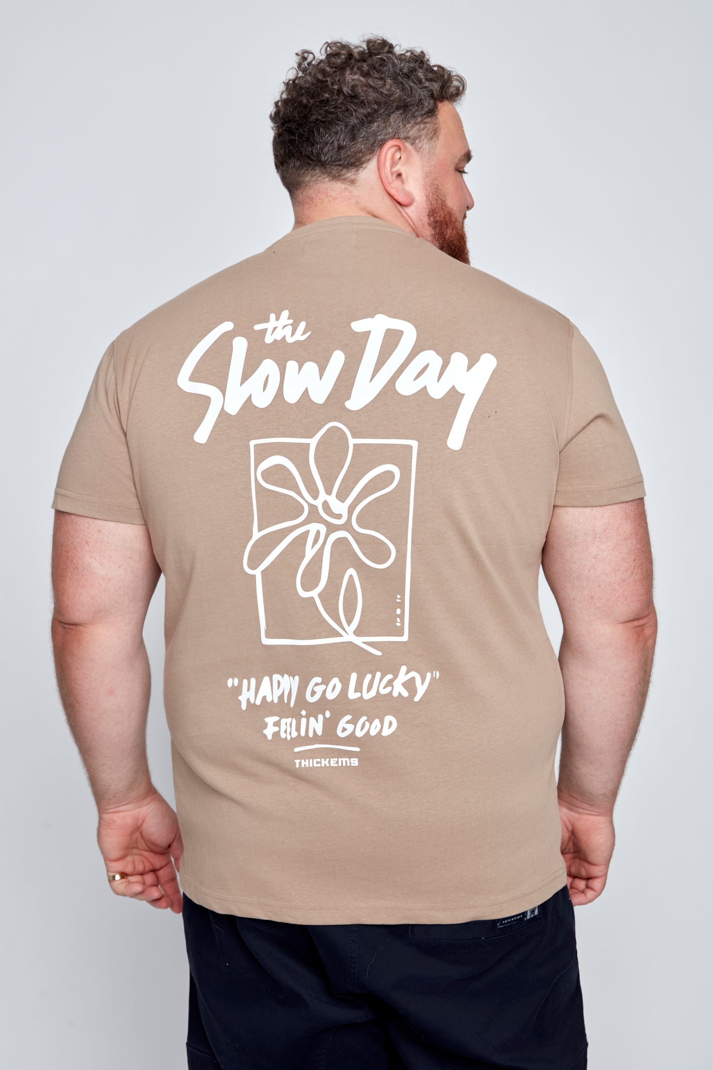 Men’s Crew Neck Graphic Tee