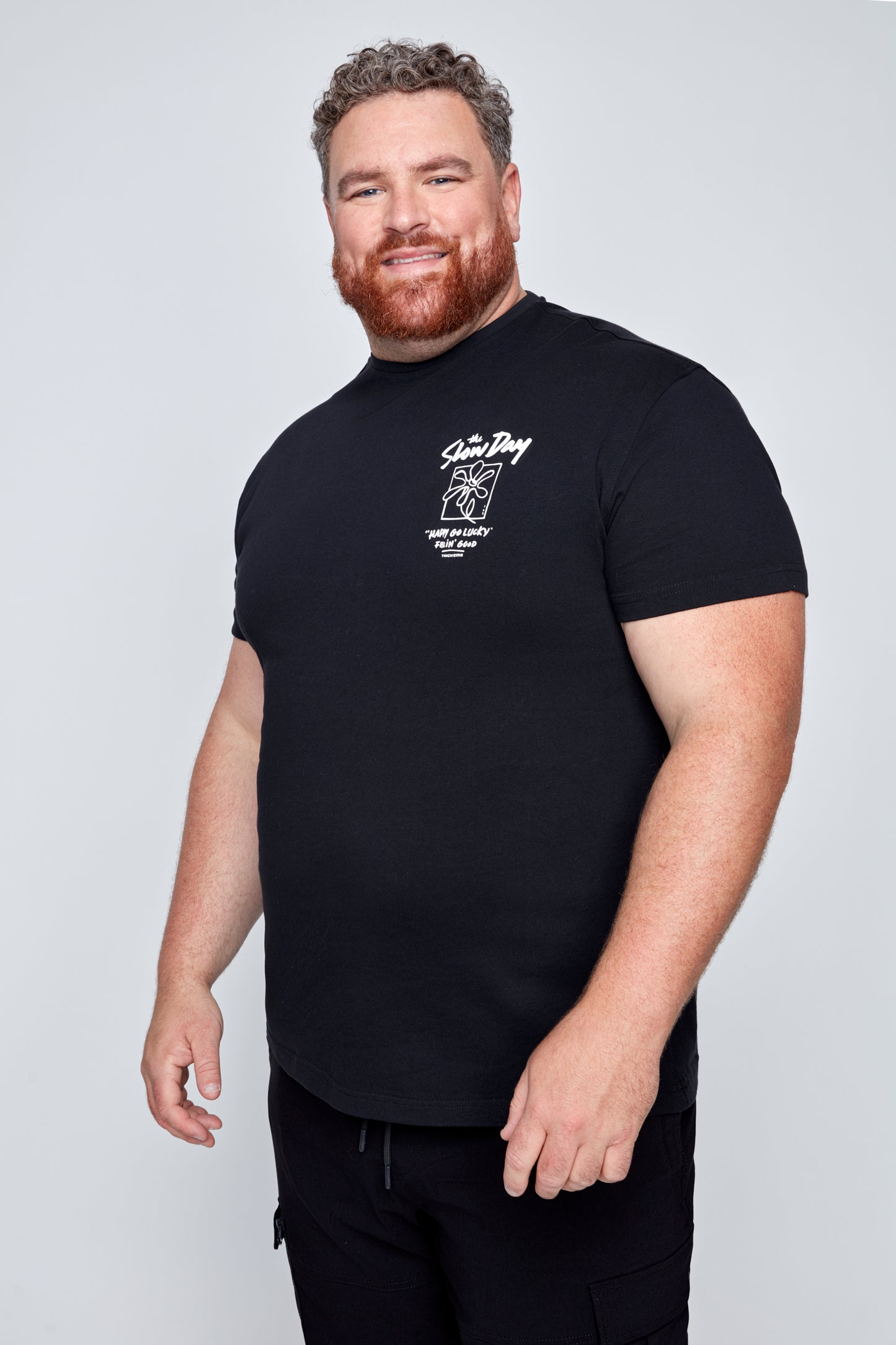 Men’s Crew Neck Graphic Tee